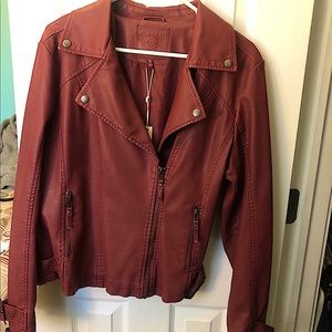 Brand New Women's Leather XL Jacket